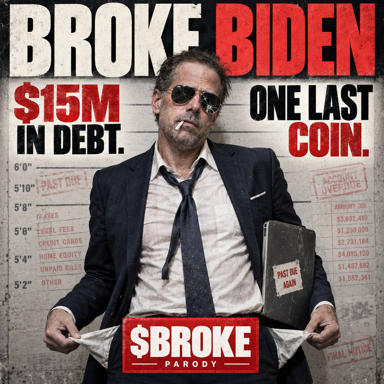 $15M in debt. One last coin.