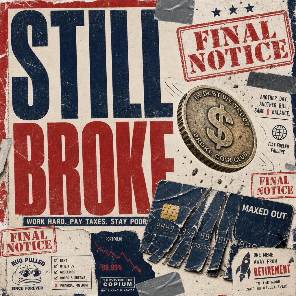 Still broke. Framed nicely.